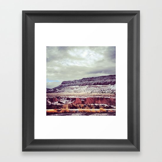 FOUR CORNERS Framed Art Print