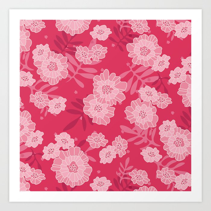 What in Carnation?! Art Print