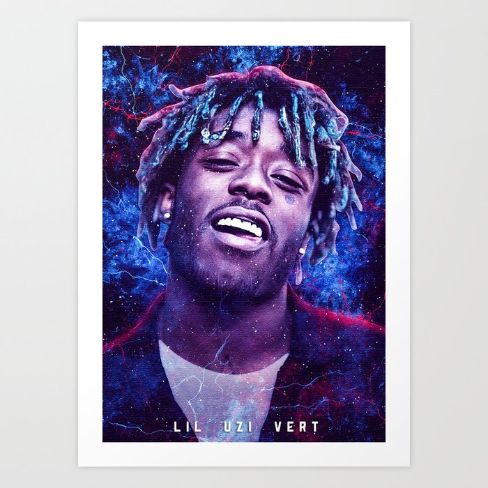 Lil uzi outlet vert artwork
