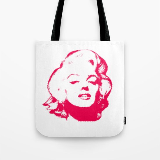 MARILYN POP Tote Bag