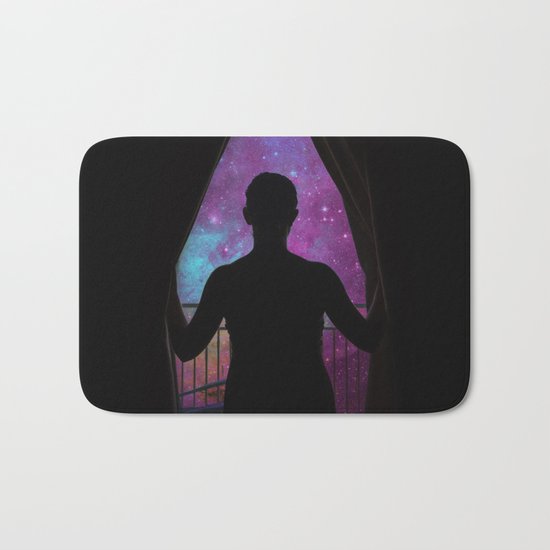 GLIMPSE OF THE UNIVERSE Bath Mat