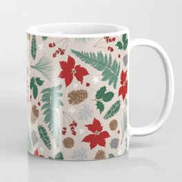Winter Greens (Light)  Coffee Mug