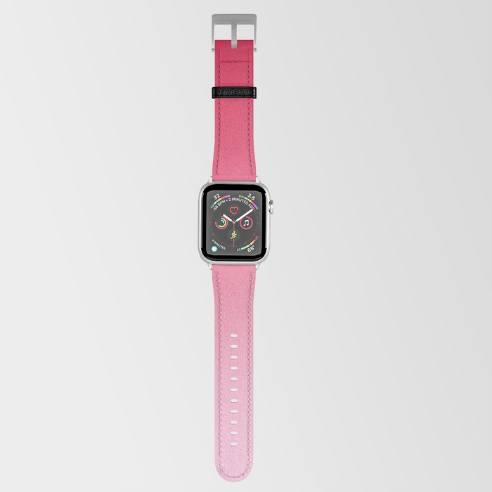 23   Red Gradient Aesthetic 220521 Valourine Digital  Apple Watch Band