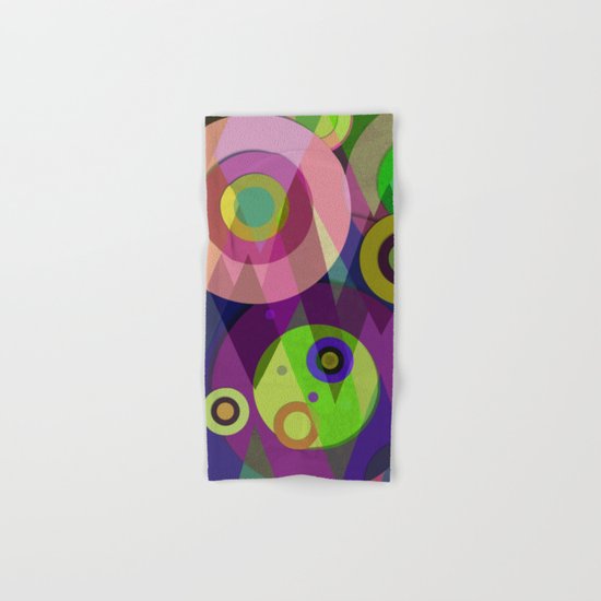 Abstract #512 Hand & Bath Towel