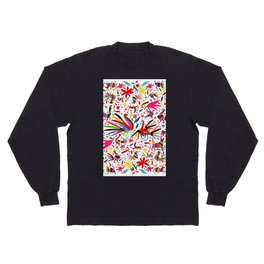 Tenango otomi Long Sleeve T-shirt