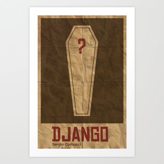 Django Art Print
