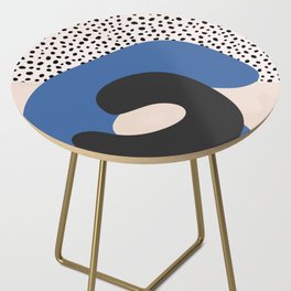 Love Modern Abstract Side Table