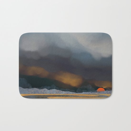 Storm Light Bath Mat