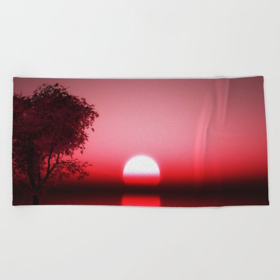 Sunset Beach Towel