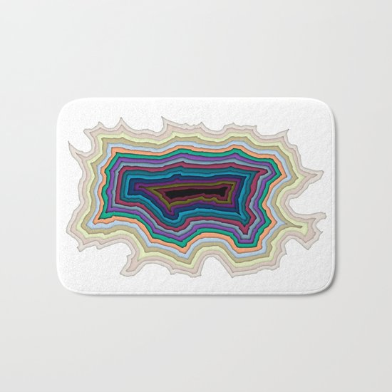 The Abyss Bath Mat