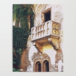 Juliet`s window - Romantic Italian love story Poster