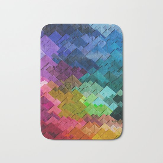 Just colors Bath Mat