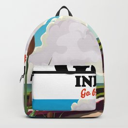 Goa India "Go By Air" Backpack