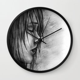 Never Let Them See You Cry Wall Clock