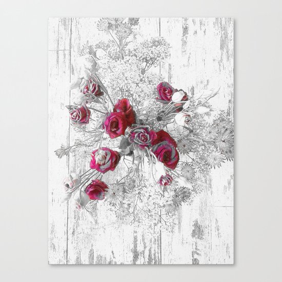 Victorian Blood Canvas Print