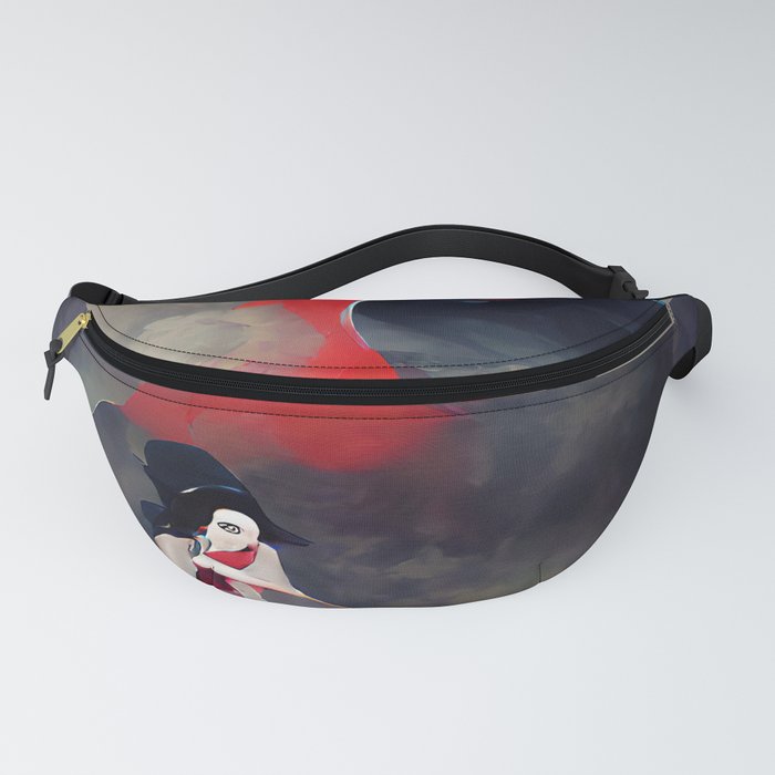 Jezebel Abstract Aesthetic No1 Fanny Pack