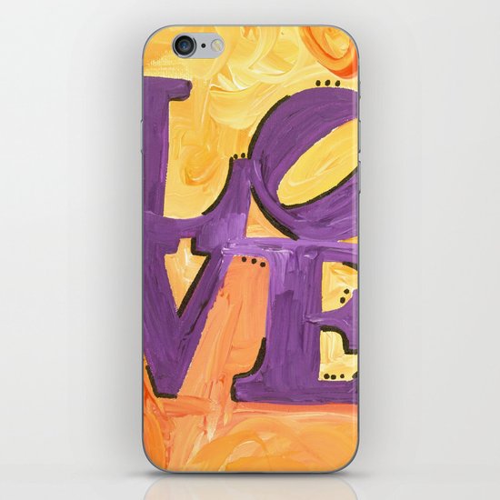 LOVE iPhone & iPod Skin