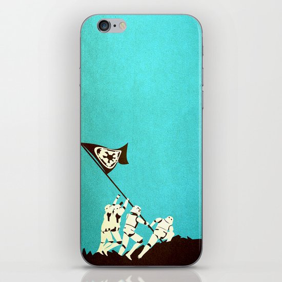 Fight for the Empire iPhone & iPod Skin