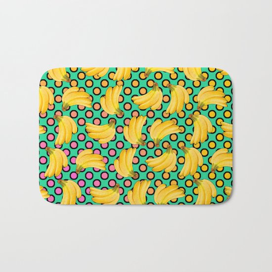 banana Bath Mat