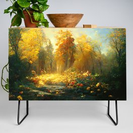Whispers of Autumn Credenza