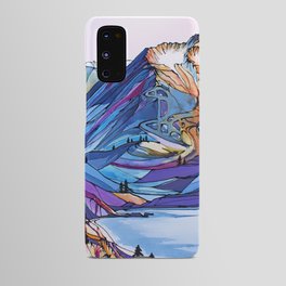 Alyeska Allure Colorful Mountains Android Case