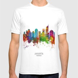 Jakarta Skyline Indonesia T Shirt