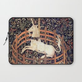 The Unicorn in Captivity Laptop Sleeve