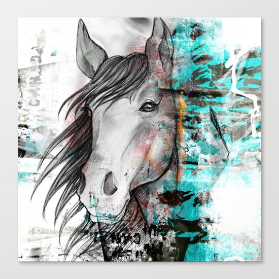 horse Canvas Print