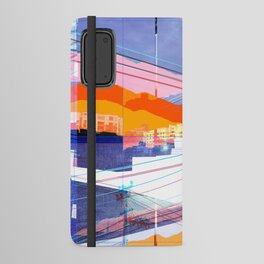 Abstract Art - Corner 01 Android Wallet Case