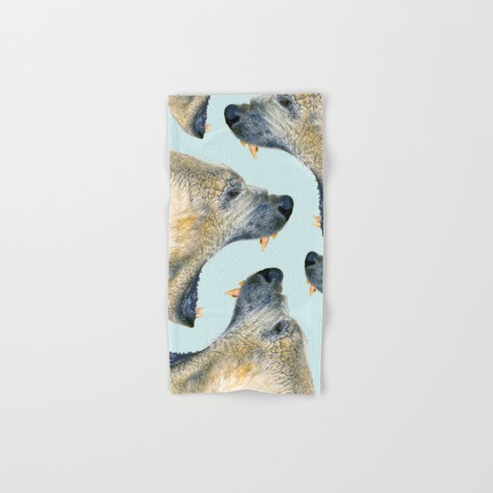 Polar Bear Hand & Bath Towel