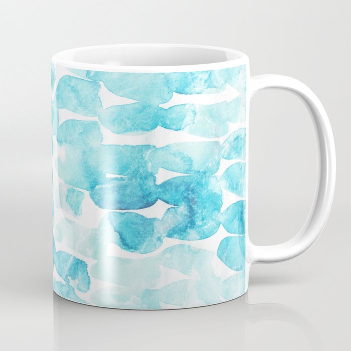 Abstract Ocean Dreams Coffee Mug