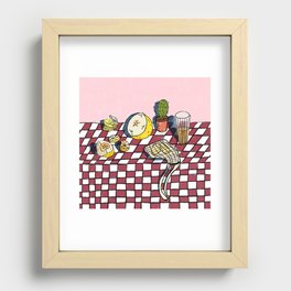 Still Life Fruits and more Recessed Framed Print