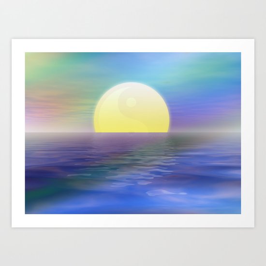 Wellness Day Art Print