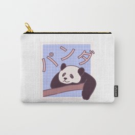 Cute Panda Carry-All Pouch