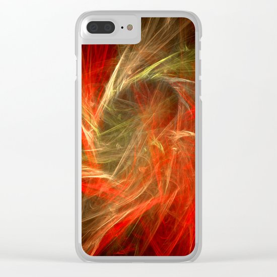 Ring of Fire Clear iPhone Case