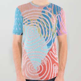 Wonderful Dream All Over Graphic Tee