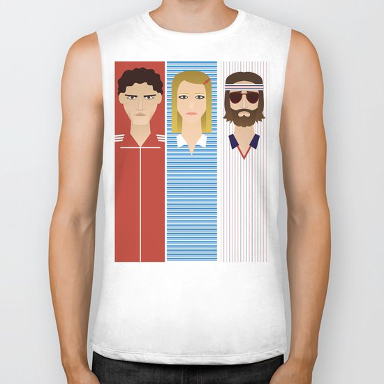 The Children Tenenbaum Biker Tank