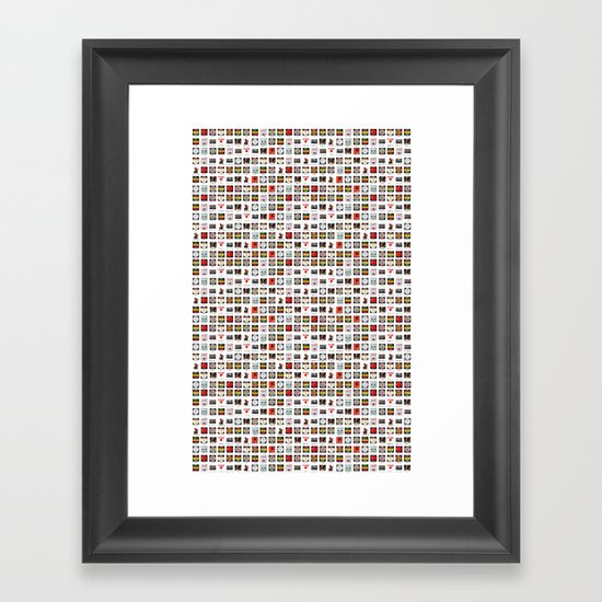Upsetter Disco Bum Dubplate Special Framed Art Print