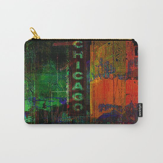 A night in Chicago Carry-All Pouch