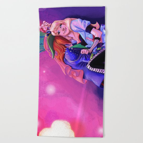 You Drive Me Mad Beach Towel