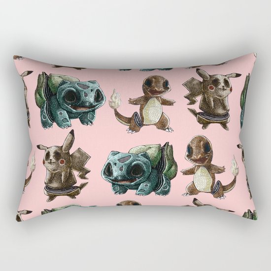 for true fans!!! bring back to life Rectangular Pillow