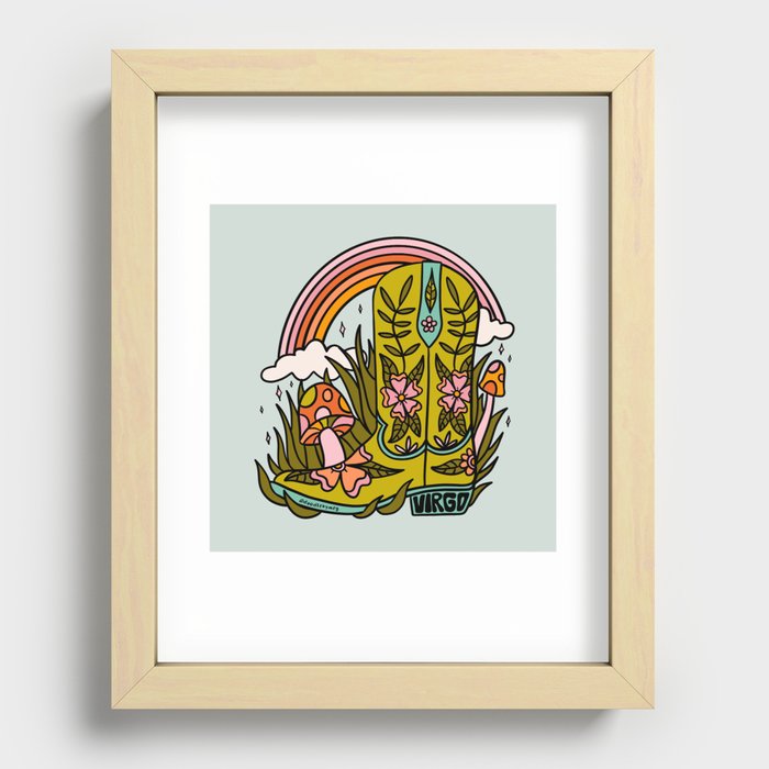 Recessed Framed Print