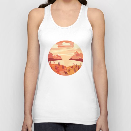 My Nature Collection No. 29 Unisex Tank Top
