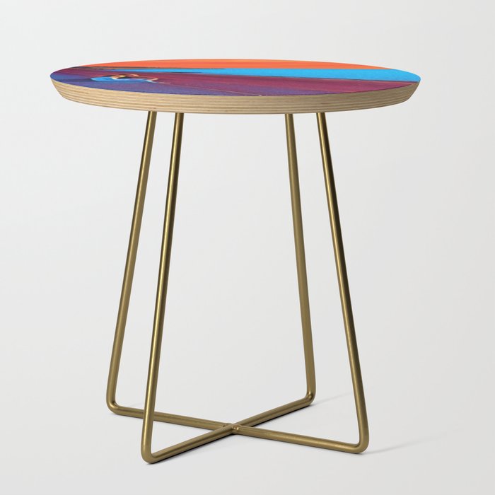 'Sisters at Sunset' by Simon McCall Side Table