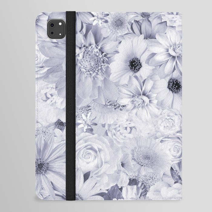 pastel rhodonite floral bouquet aesthetic array iPad Folio Case