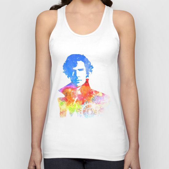 Sherlock Unisex Tank Top