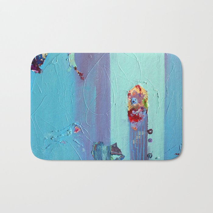 High Refuge by Nadia J Art Bath Mat