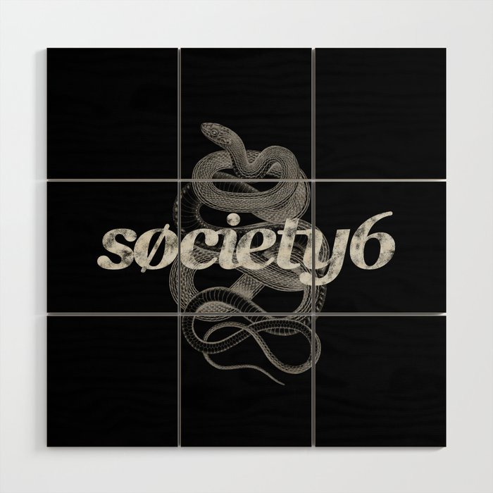Society6 Wood Wall Art