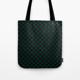 Weed Pattern 420 (outlines) Tote Bag