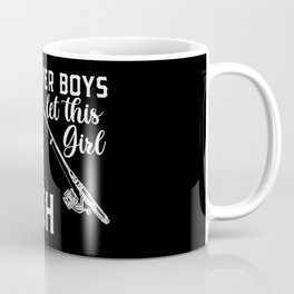 Let This Girl Show You How To Fish Mug